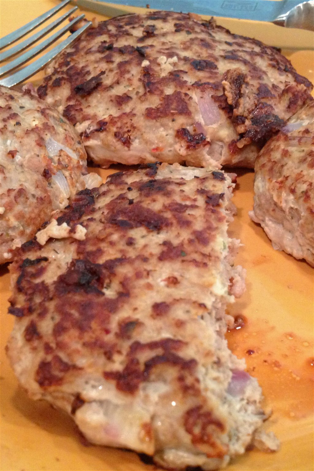 Healthy Garlic Turkey Burgers Recipe - The Protein Chef