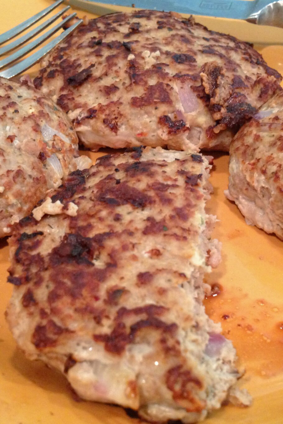 Healthy Garlic Turkey Burgers Recipe The Protein Chef
