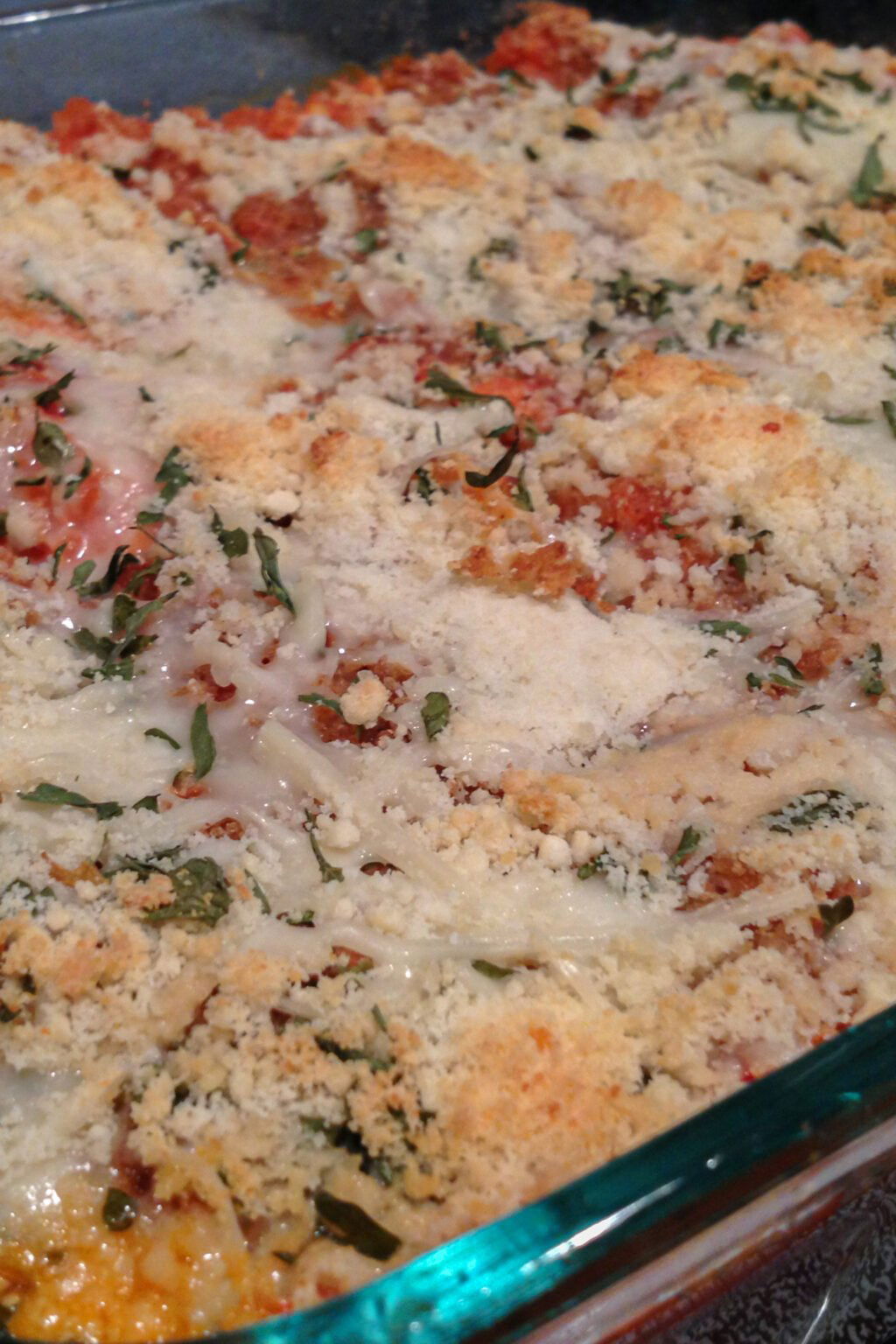 Healthy Quinoa Chicken Parmesan Recipe The Protein Chef