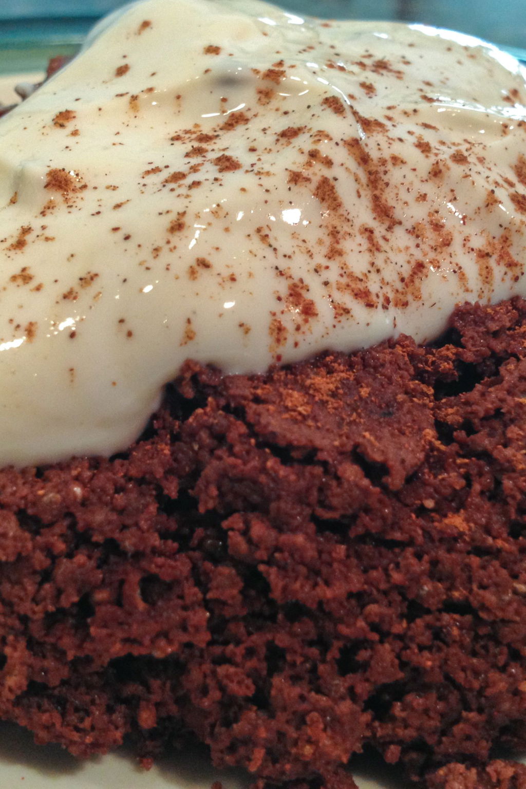 Microwave Protein Soufflé with Frosting Recipe The Protein Chef