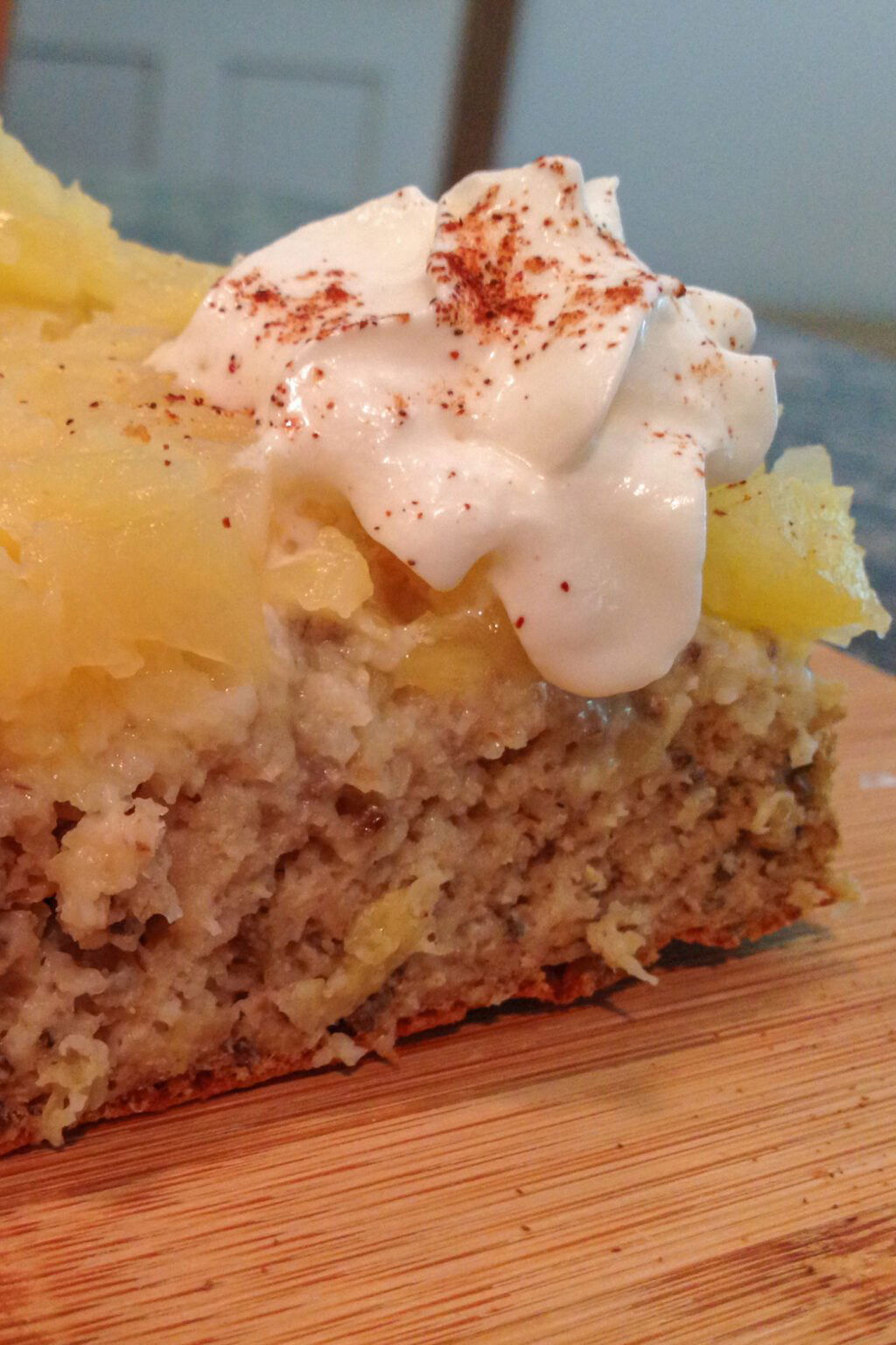 Protein Pineapple UpsideDown Cake Recipe The Protein Chef