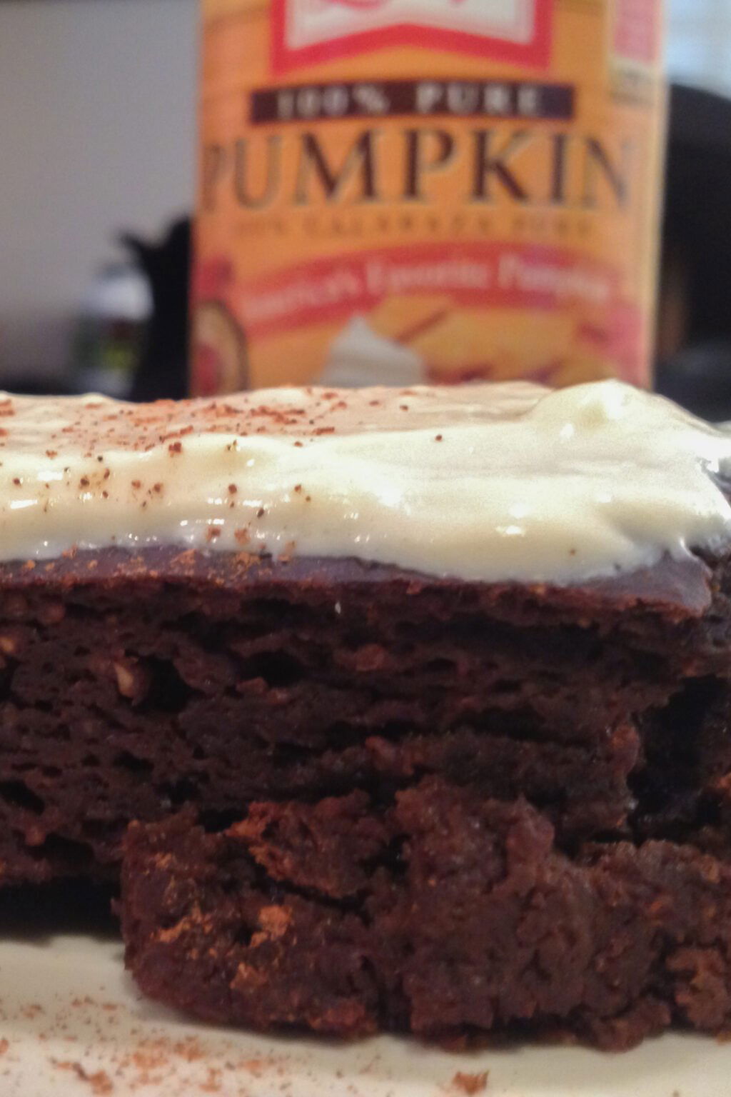 Pumpkin Protein Brownies Recipe The Protein Chef