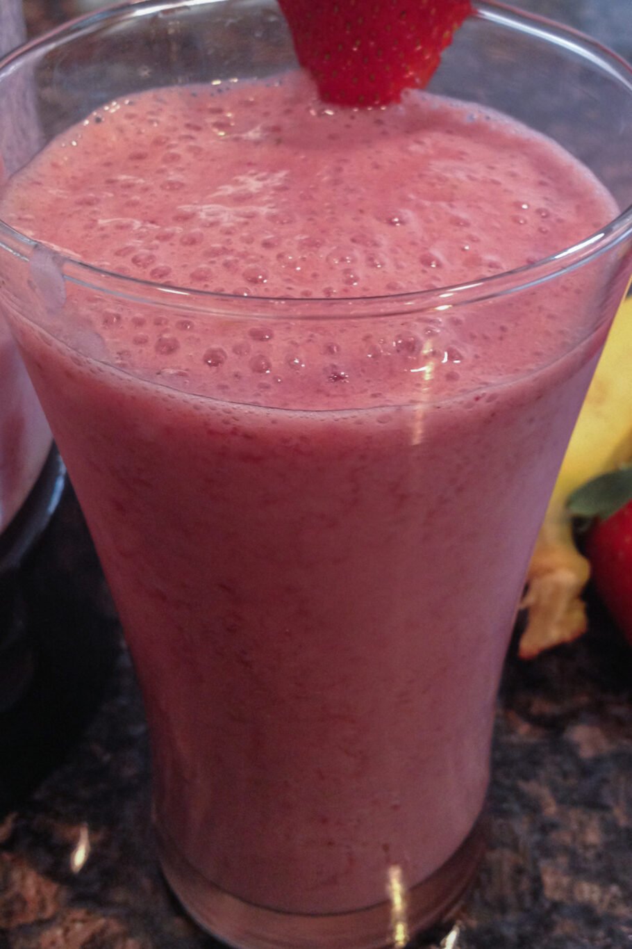 Strawberry Banana Protein Smoothie Recipe