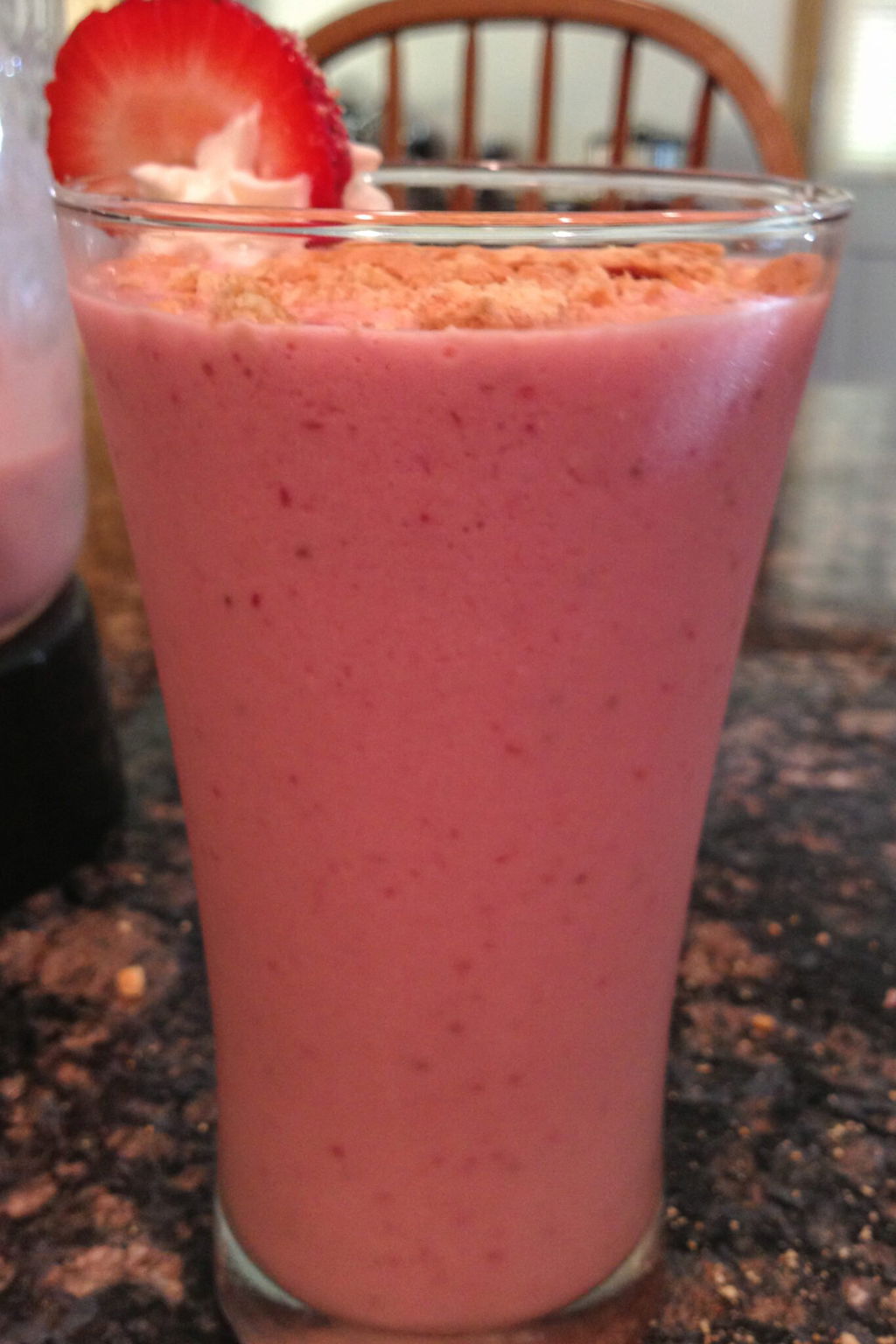 Strawberry Cheesecake Protein Shake Recipe The Protein Chef