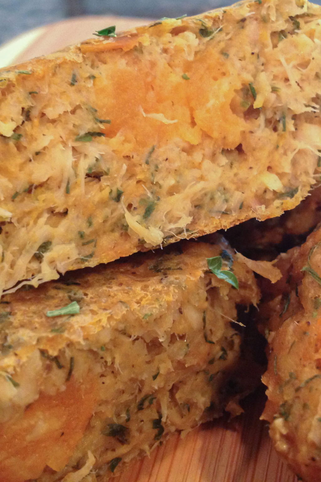 Sweet Potato Tuna Cakes Recipe The Protein Chef