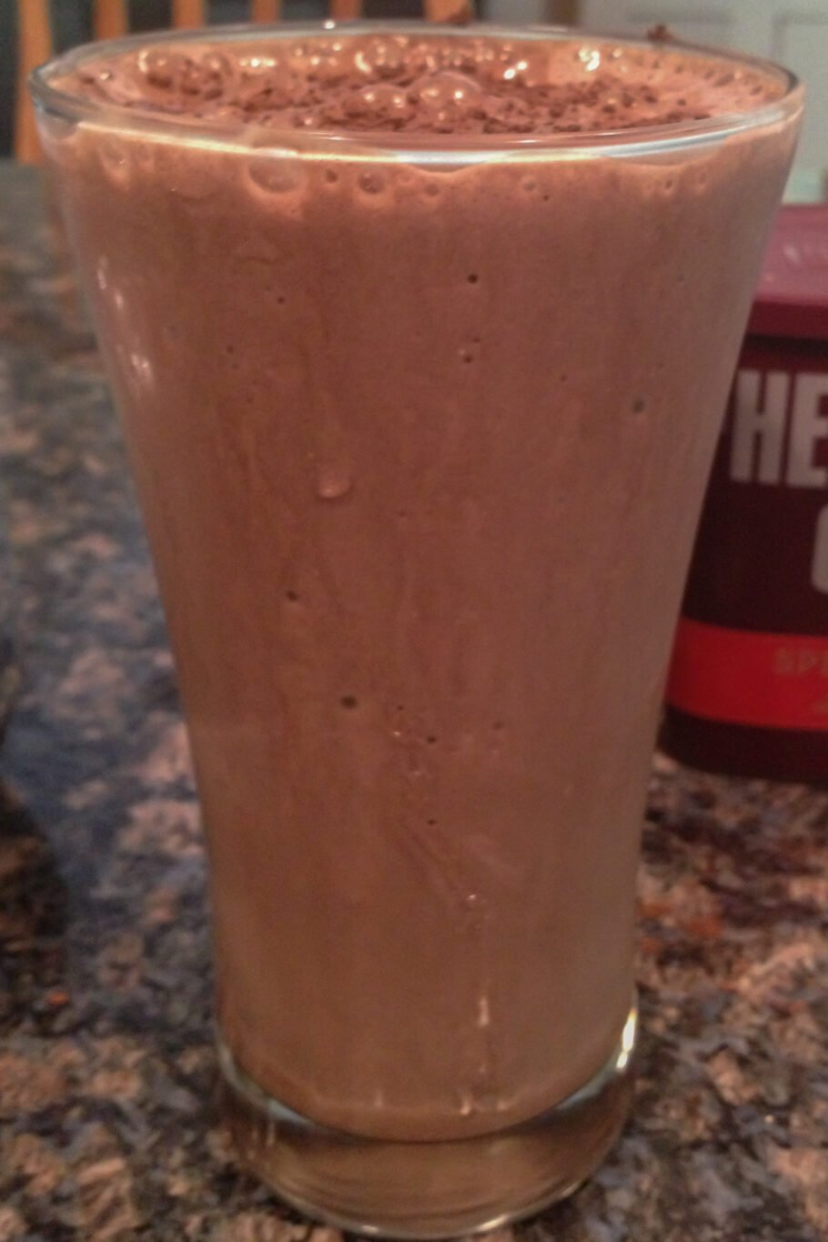 Protein Shake: Triple Chocolate