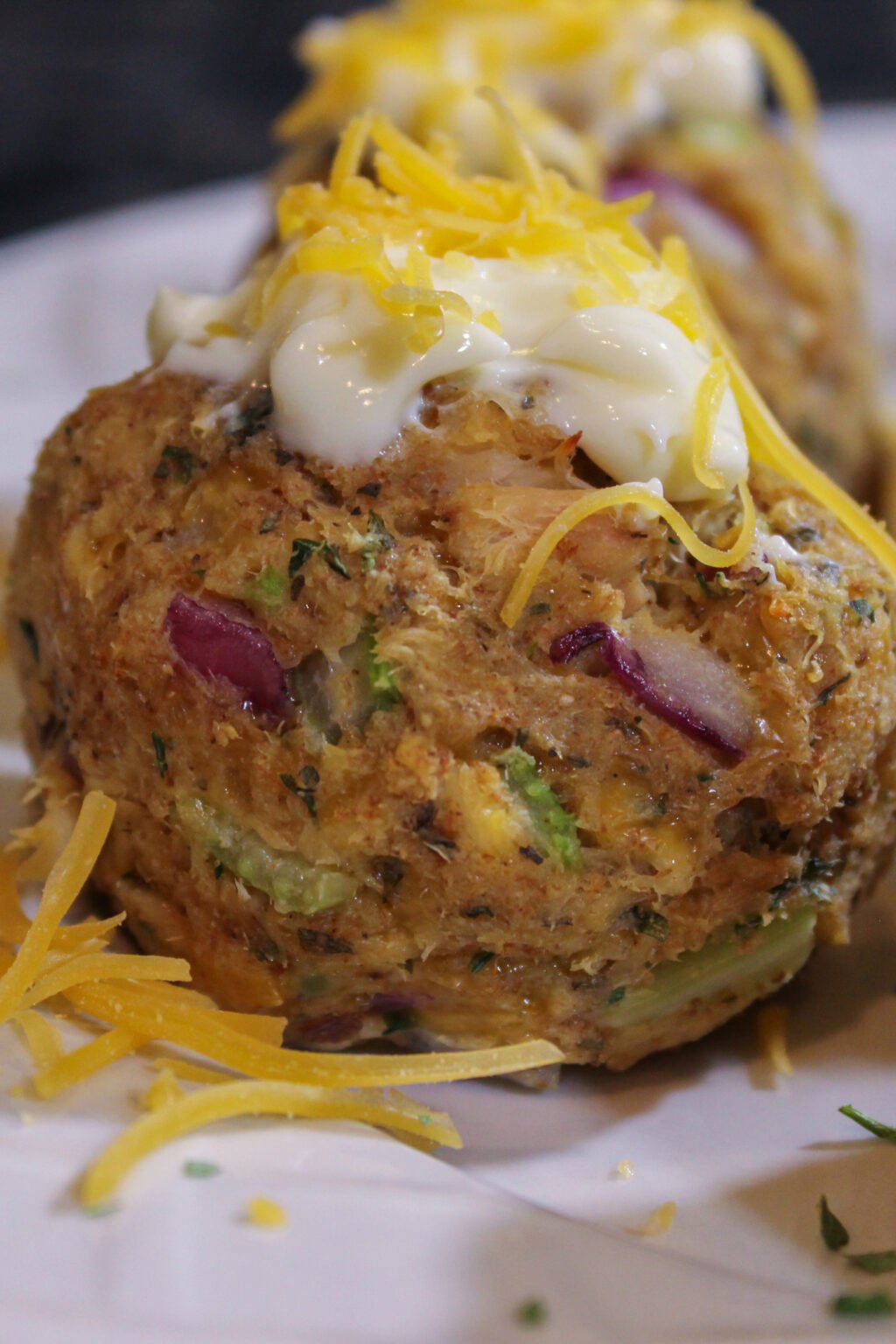 Tuna Melt Balls Recipe The Protein Chef