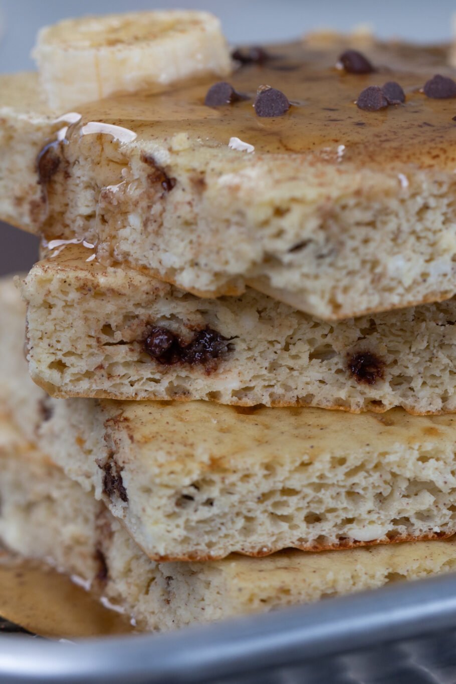 Sheet Pan Protein Pancakes - Sweet Peas and Saffron