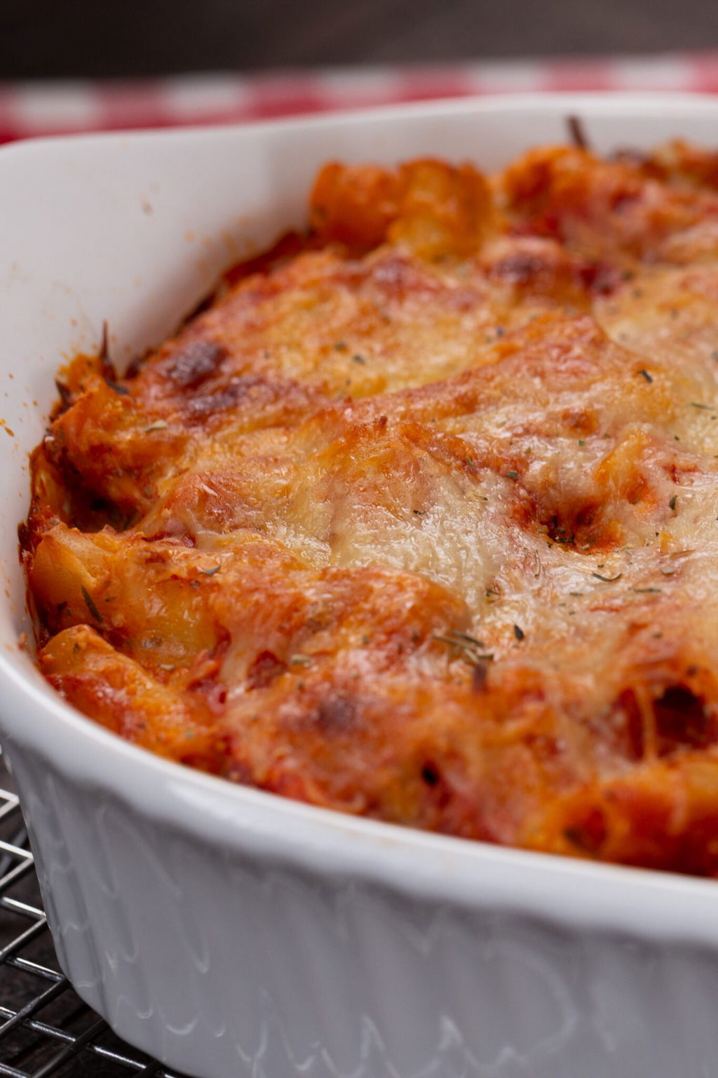 Healthy Baked Ziti with Cottage Cheese Recipe The Protein Chef