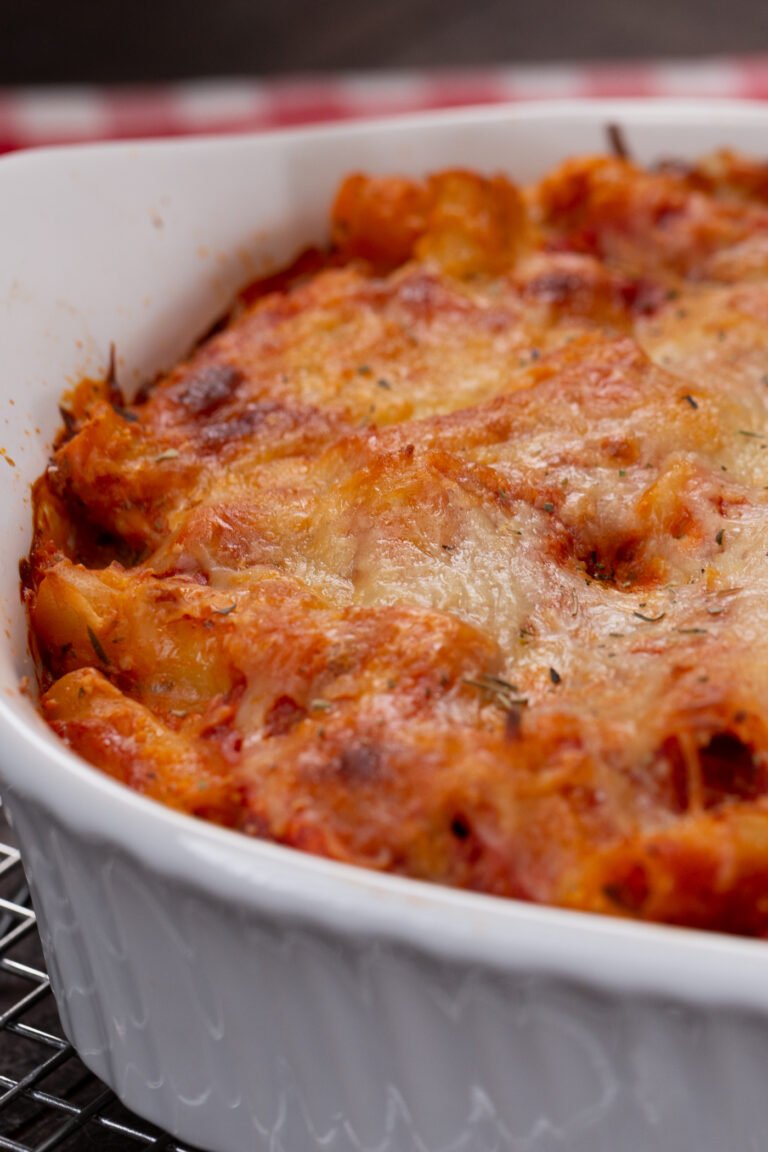 Healthy Baked Ziti with Cottage Cheese Recipe The Protein Chef