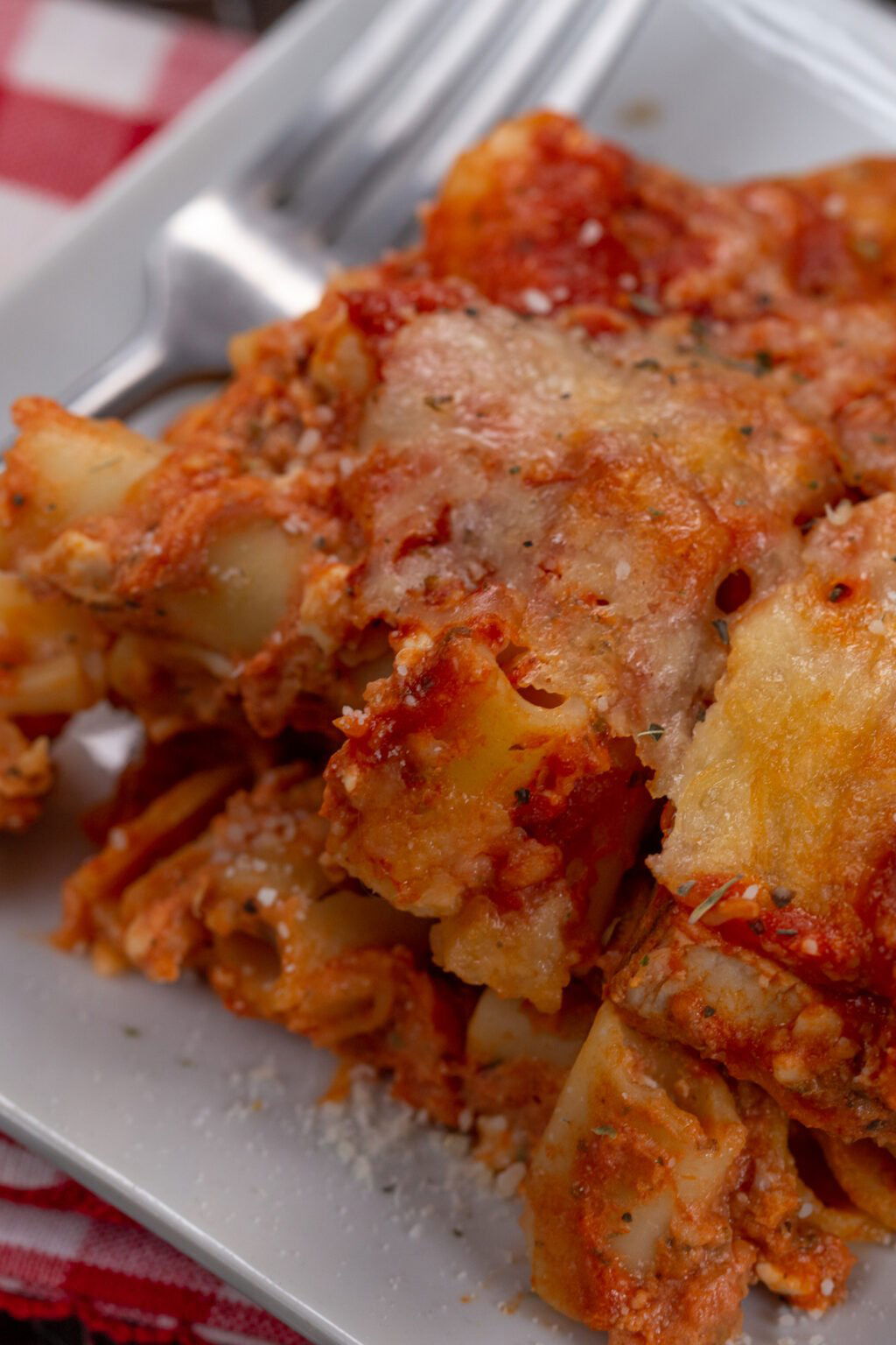 Healthy Baked Ziti With Cottage Cheese Recipe The Protein Chef