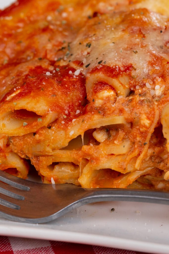 Healthy Baked Ziti With Cottage Cheese Recipe The Protein Chef healthy-baked-ziti-with-cottage-cheese-recipe-the-protein-chef