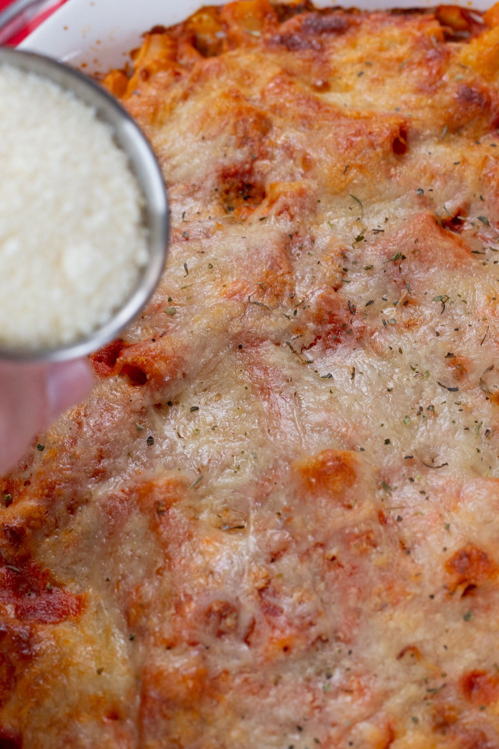 Healthy Baked Ziti with Cottage Cheese Recipe The Protein Chef