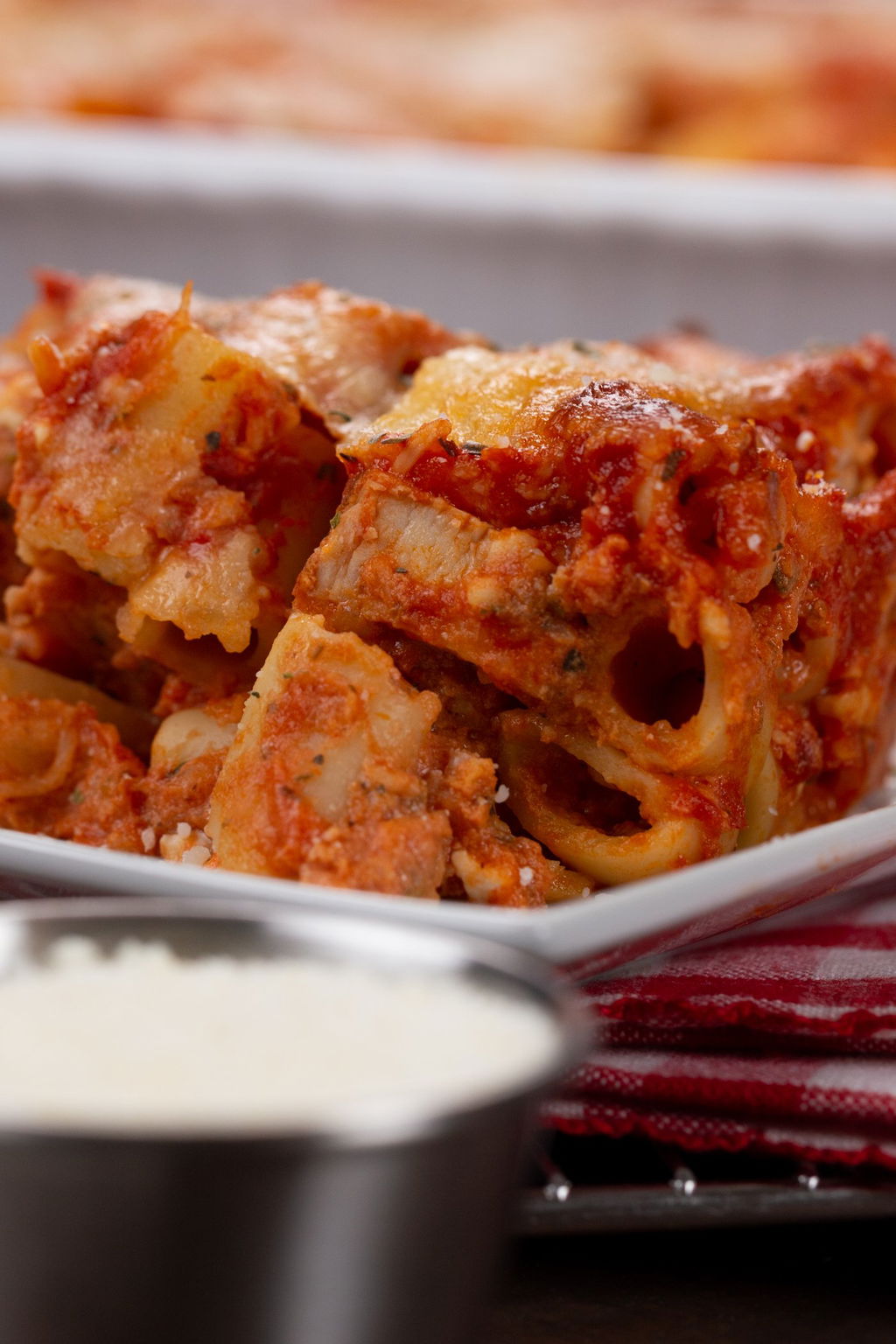 Healthy Baked Ziti with Cottage Cheese Recipe The Protein Chef