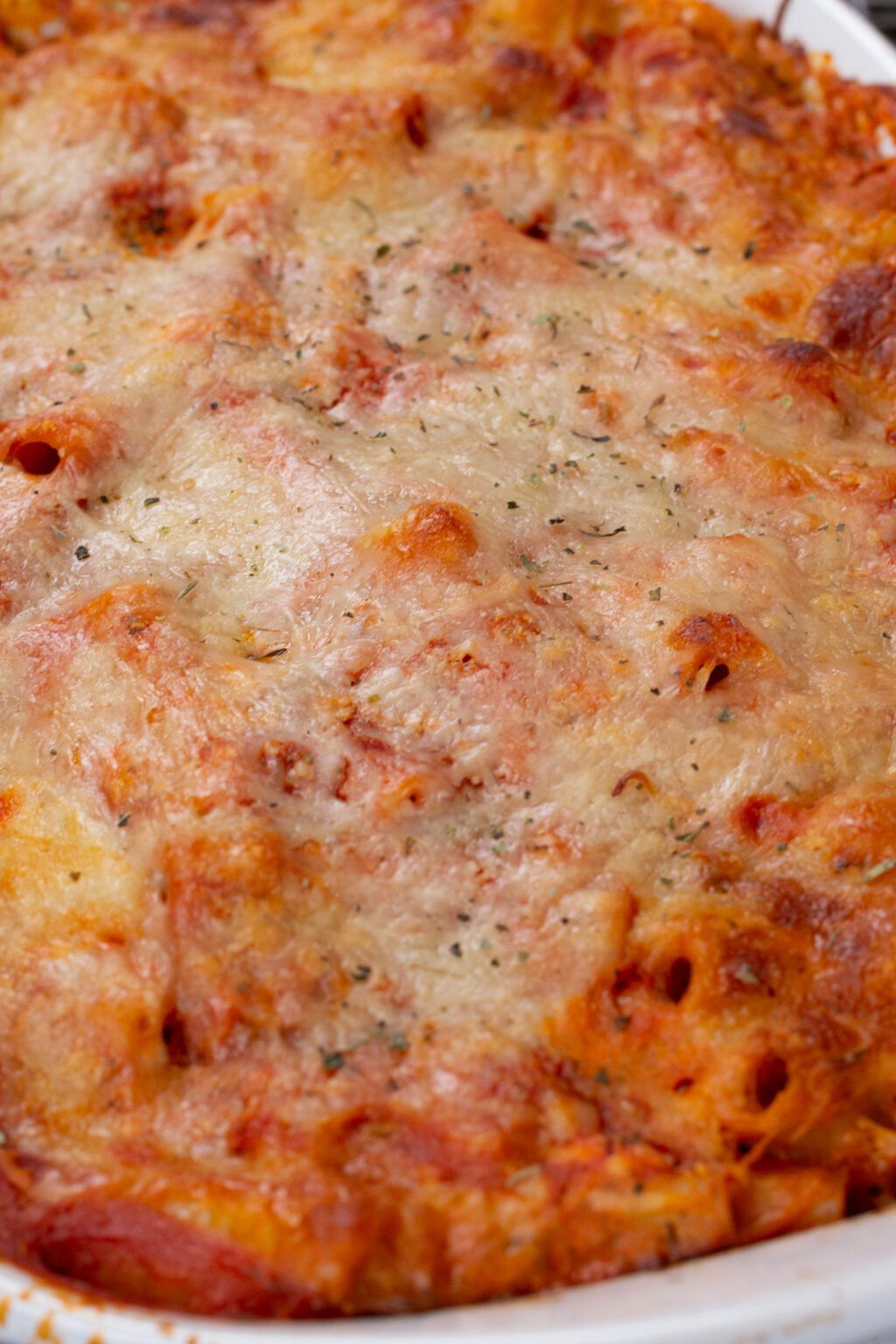 Healthy Baked Ziti with Cottage Cheese Recipe The Protein Chef