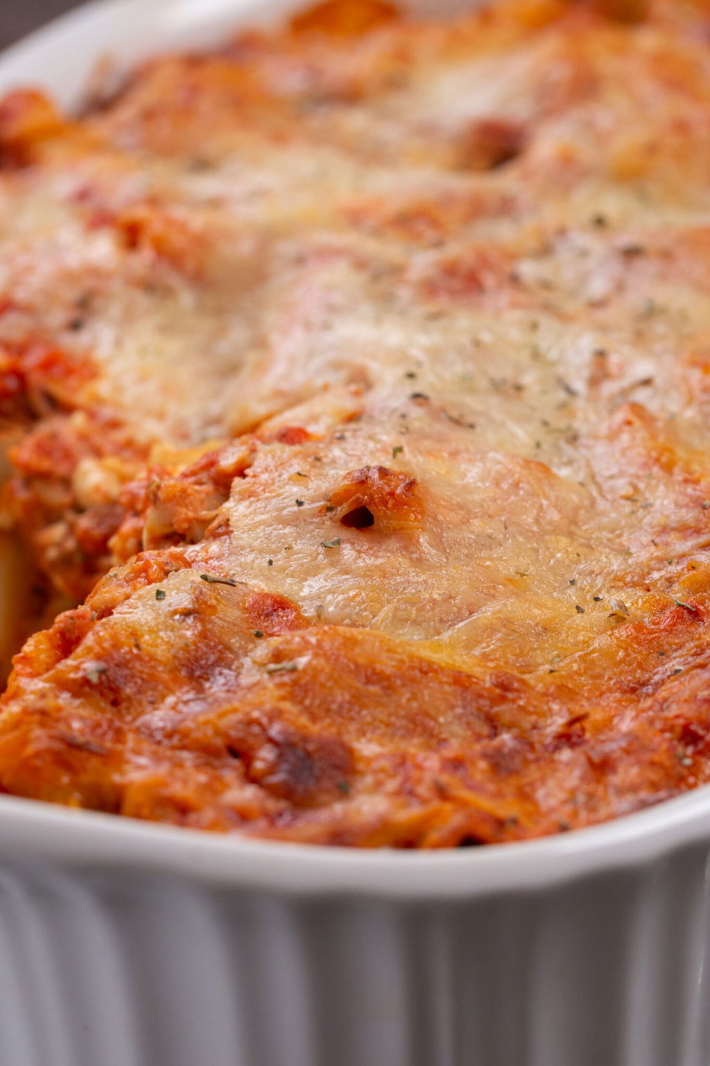 Healthy Baked Ziti with Cottage Cheese Recipe The Protein Chef