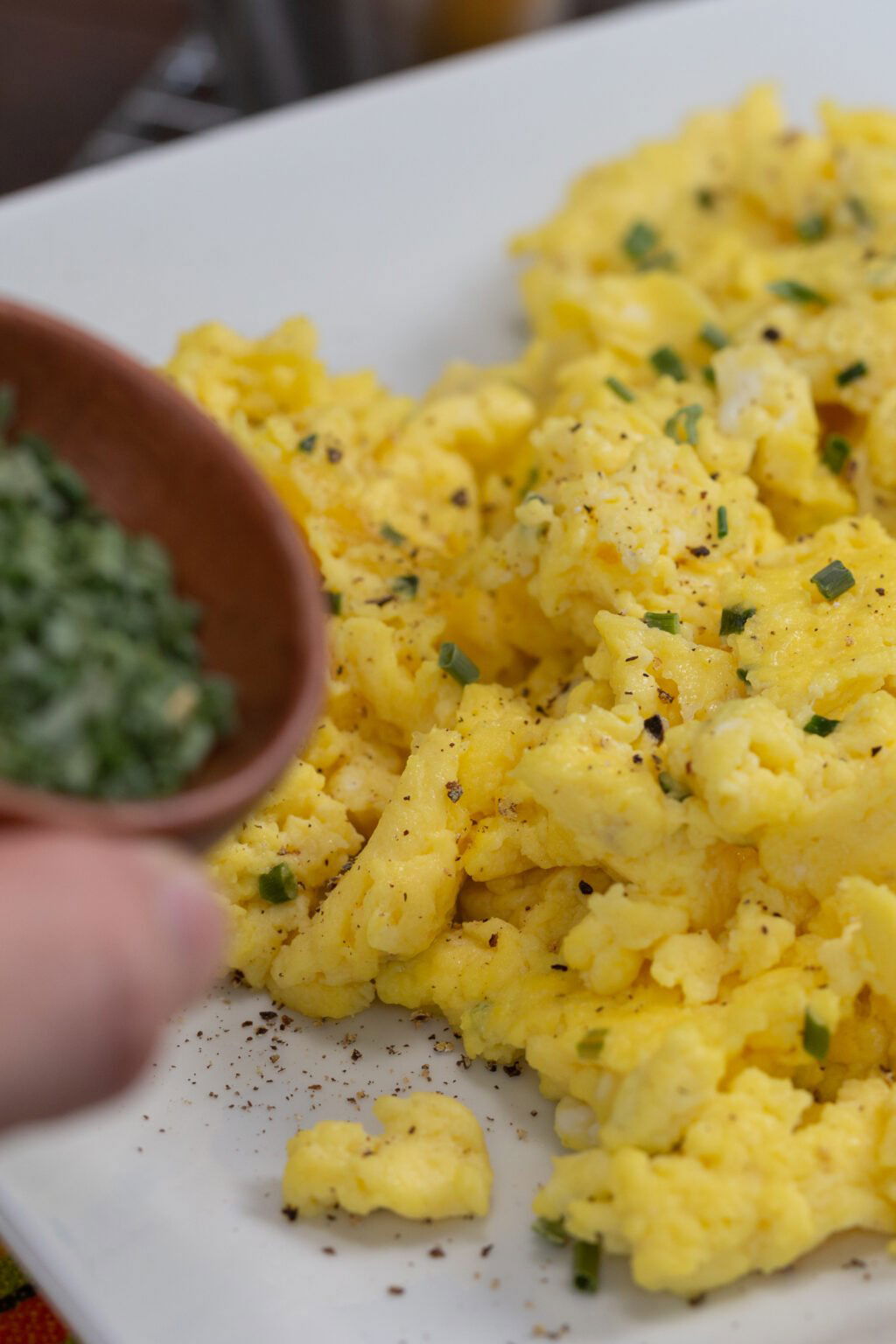 Healthy Scrambled Eggs with Cottage Cheese Recipe The Protein Chef