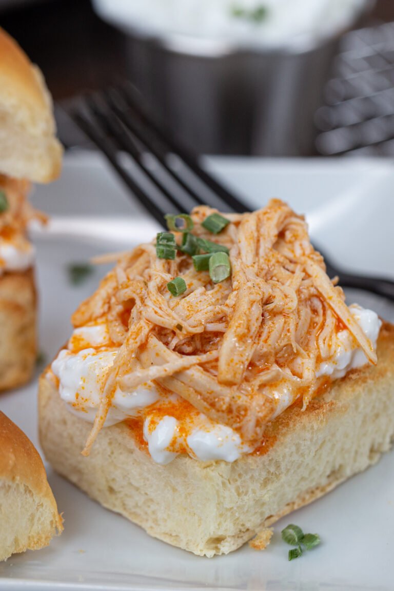 Healthy Slow Cooker Buffalo Chicken Recipe The Protein Chef
