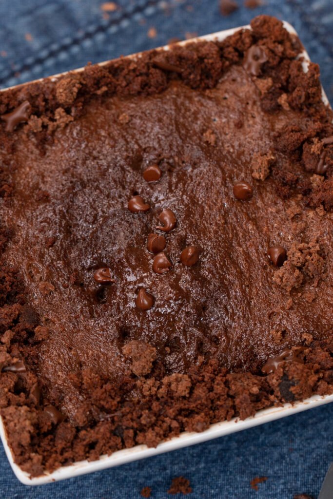 The Best Microwave Protein Brownie Recipe The Protein Chef