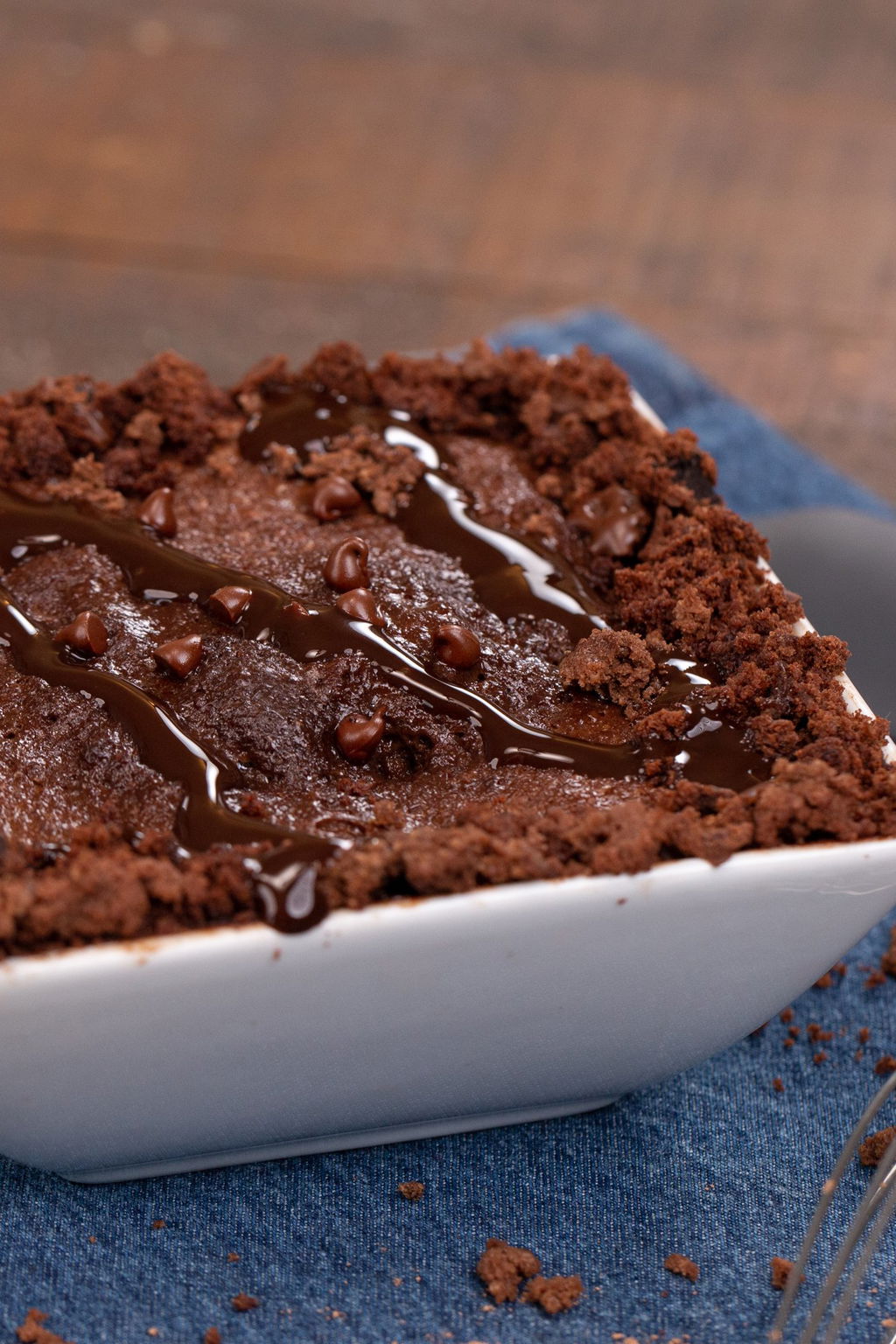 The Best Microwave Protein Brownie Recipe The Protein Chef