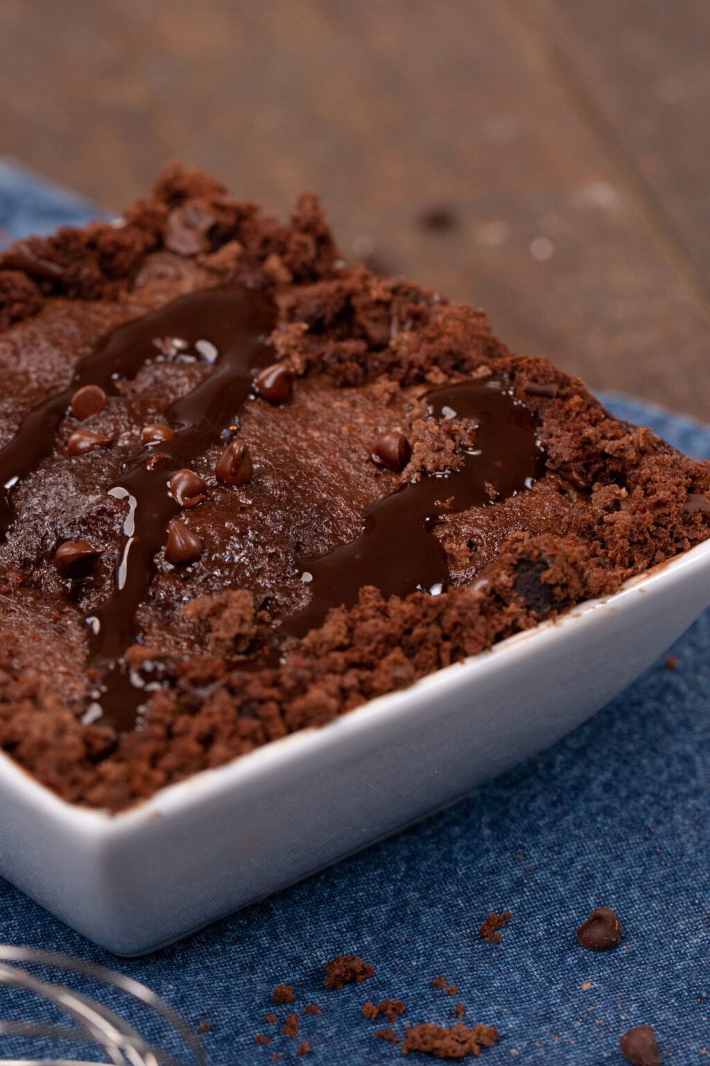 The Best Microwave Protein Brownie Recipe - The Protein Chef