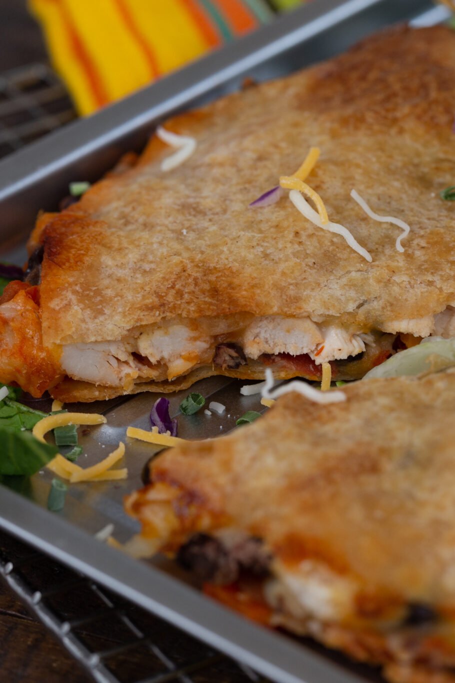 Baked Quesadillas Recipe - The Protein Chef