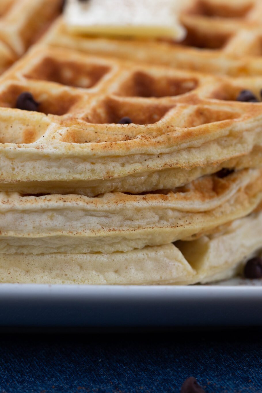 Mini Vanilla Protein Waffles Recipe - The Protein Chef