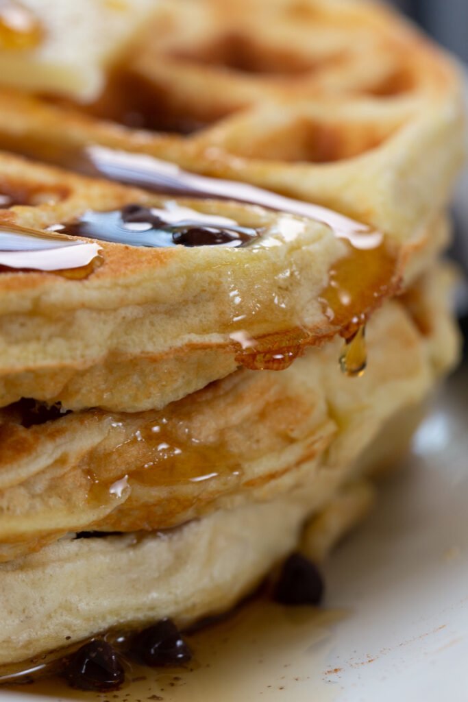 Easy Protein Waffles Recipe - The Protein Chef