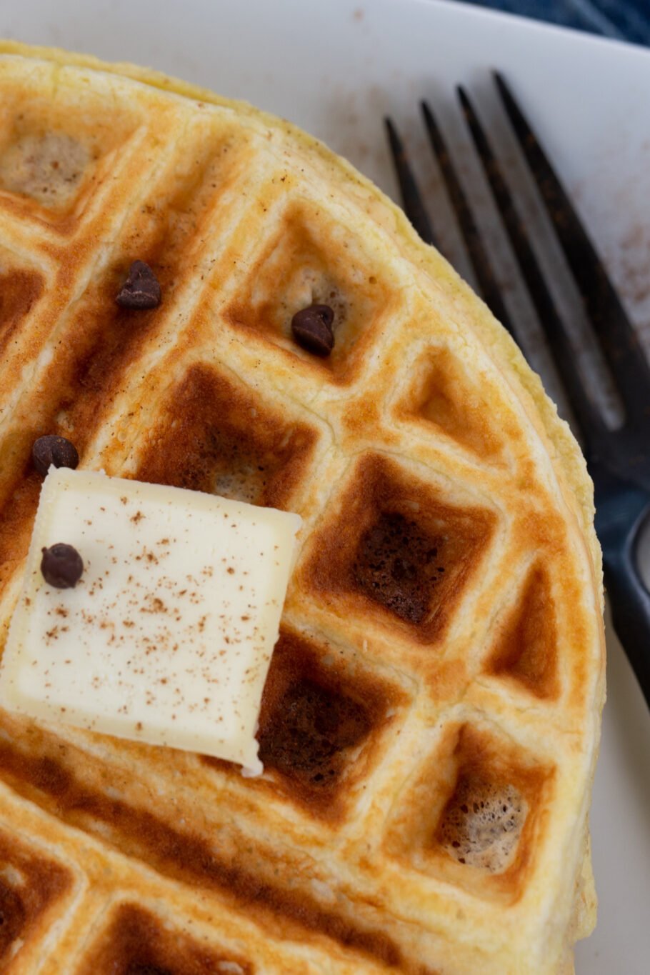 Mini Vanilla Protein Waffles Recipe - The Protein Chef