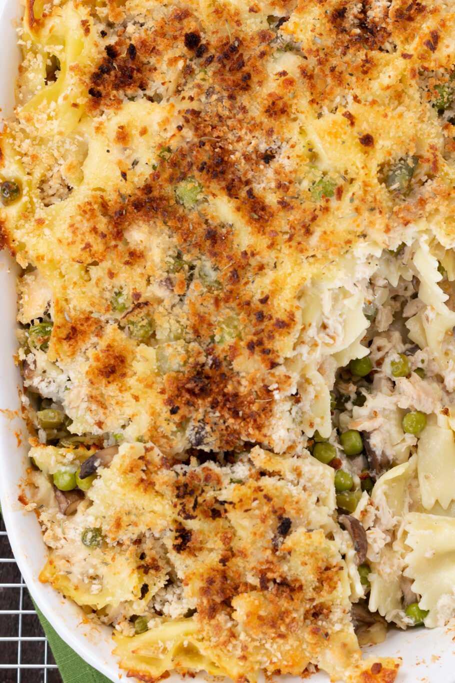 Easy Healthy Tuna Casserole Recipe The Protein Chef