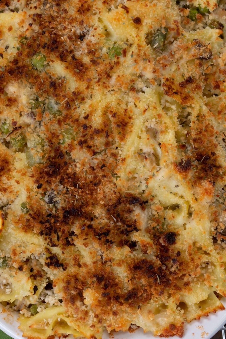 Easy Healthy Tuna Casserole Recipe - The Protein Chef