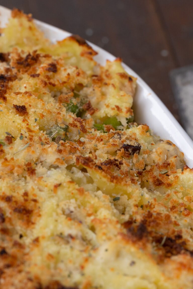 Easy Healthy Tuna Casserole Recipe The Protein Chef