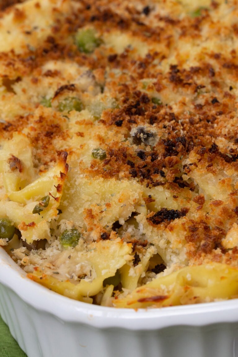 Easy Healthy Tuna Casserole Recipe The Protein Chef