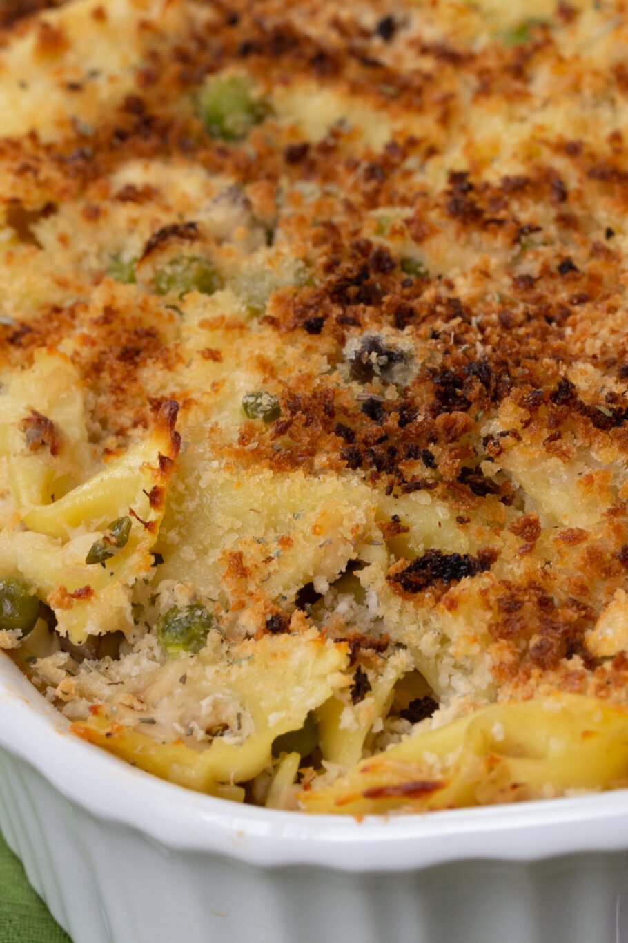 Easy Healthy Tuna Casserole Recipe - The Protein Chef