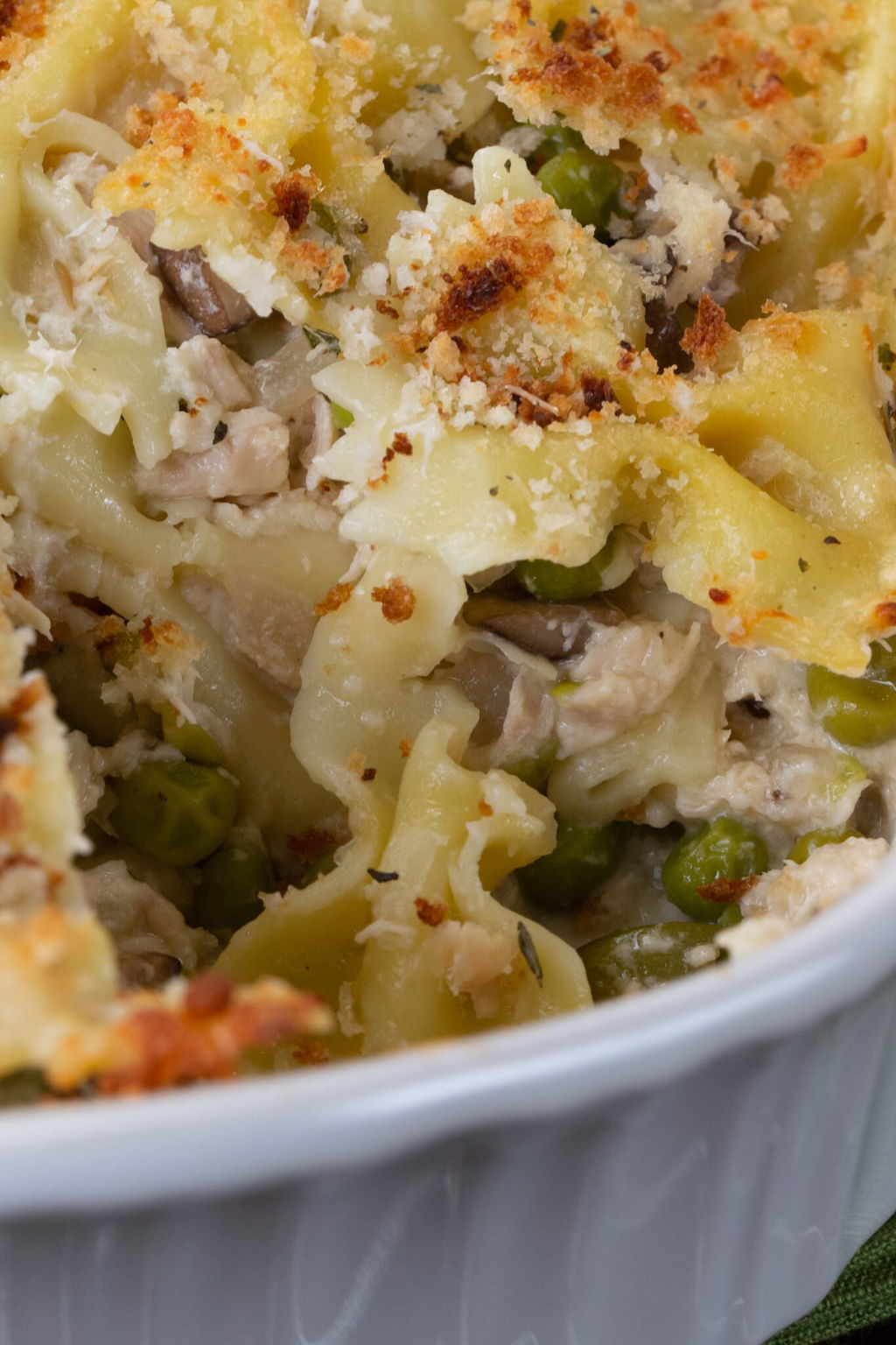 Easy Healthy Tuna Casserole Recipe - The Protein Chef