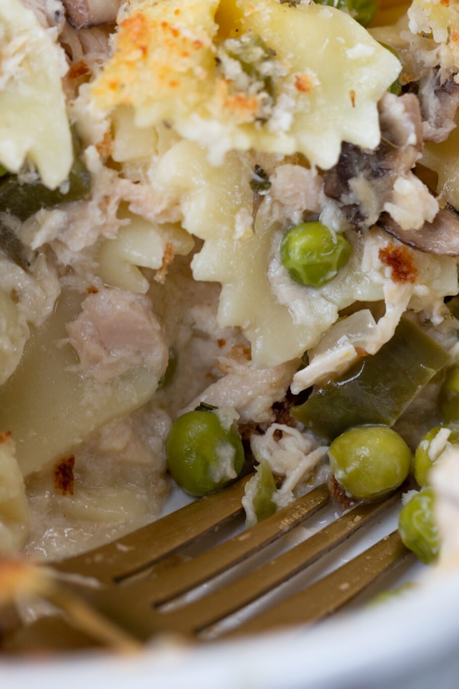 Easy Healthy Tuna Casserole Recipe The Protein Chef