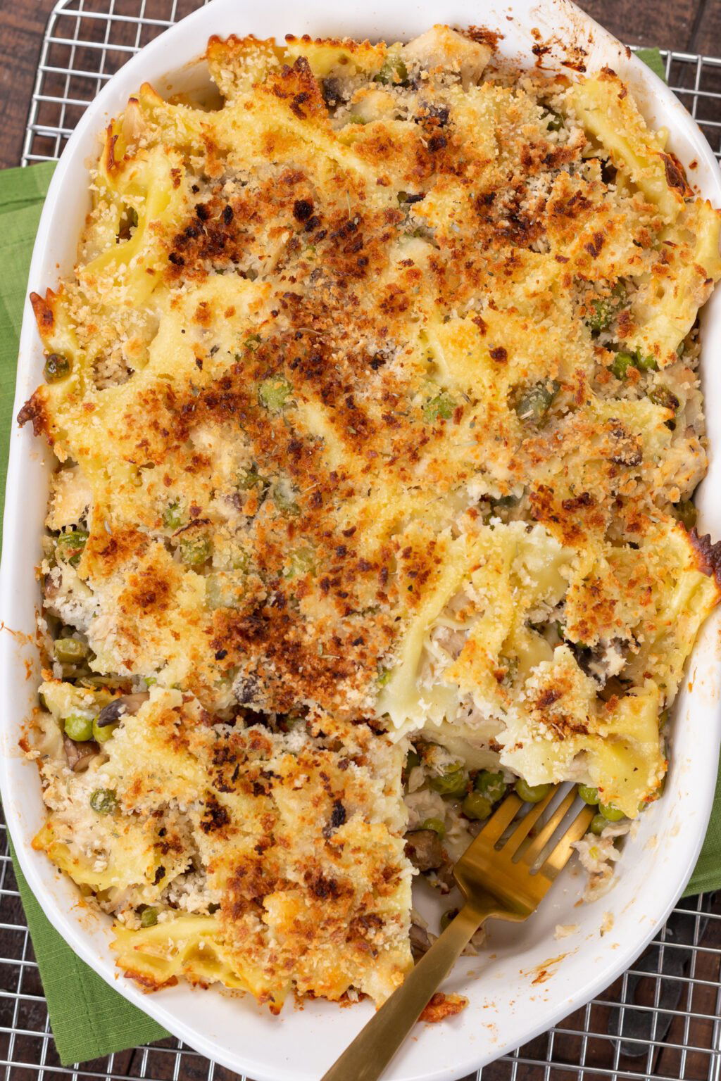 Easy Healthy Tuna Casserole Recipe The Protein Chef