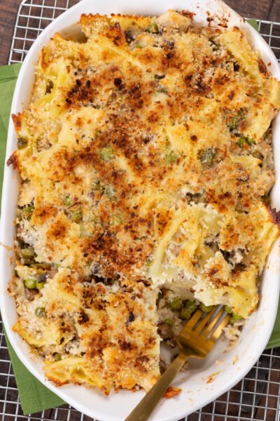 Easy Healthy Tuna Casserole Recipe - The Protein Chef