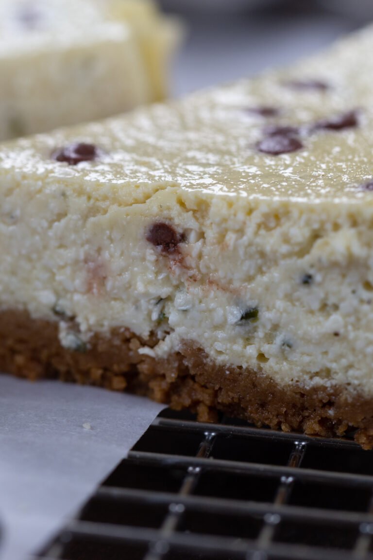 Healthy Cheesecake with Simple Ingredients Recipe - The Protein Chef