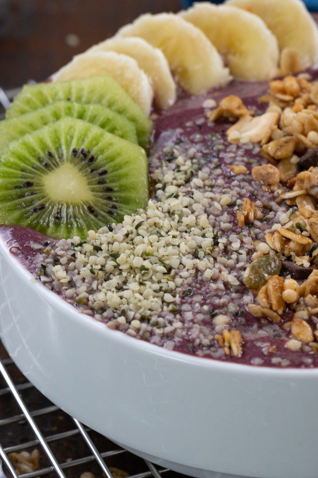 High Protein Acai Bowl Recipe The Protein Chef