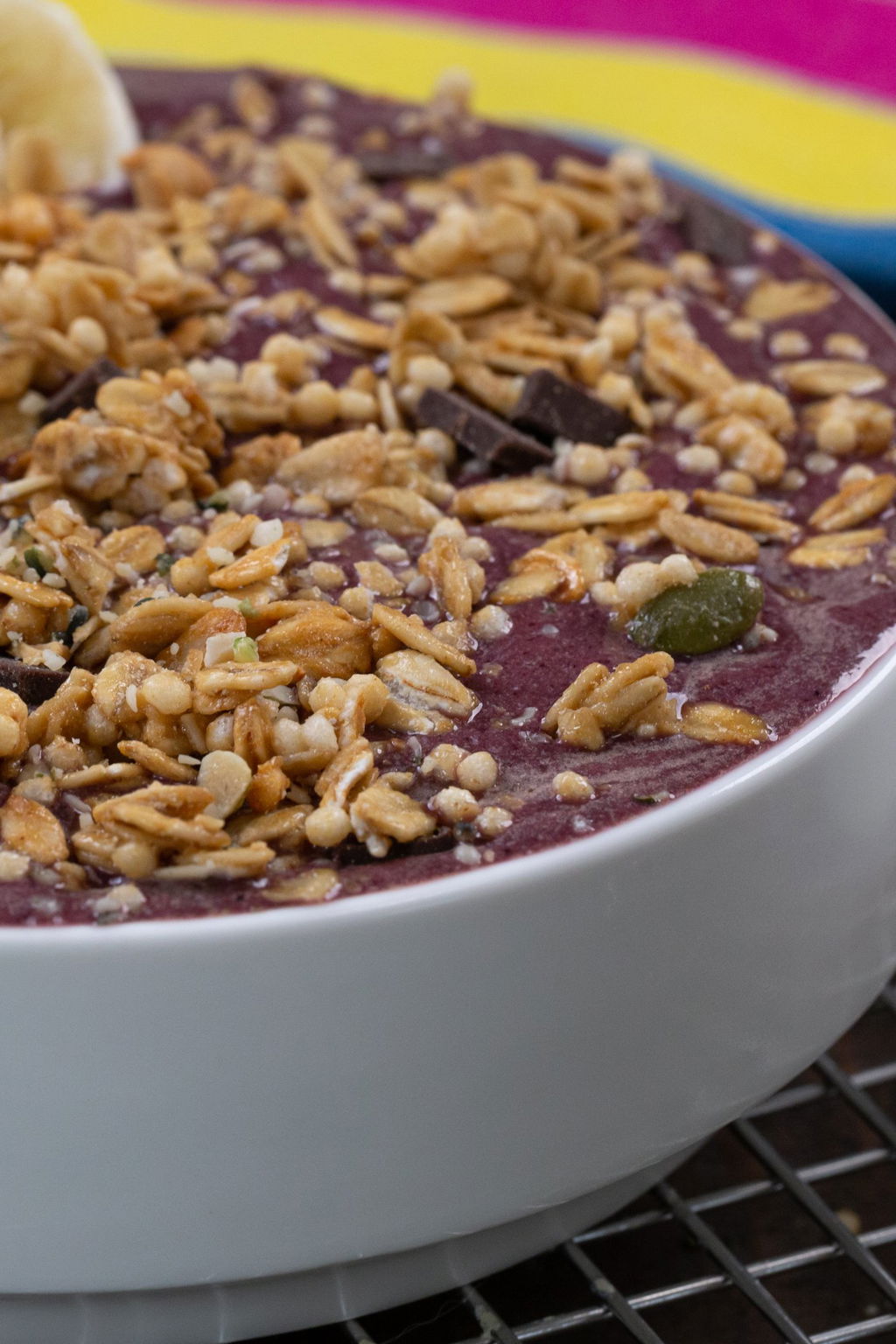 High Protein Acai Bowl Recipe The Protein Chef