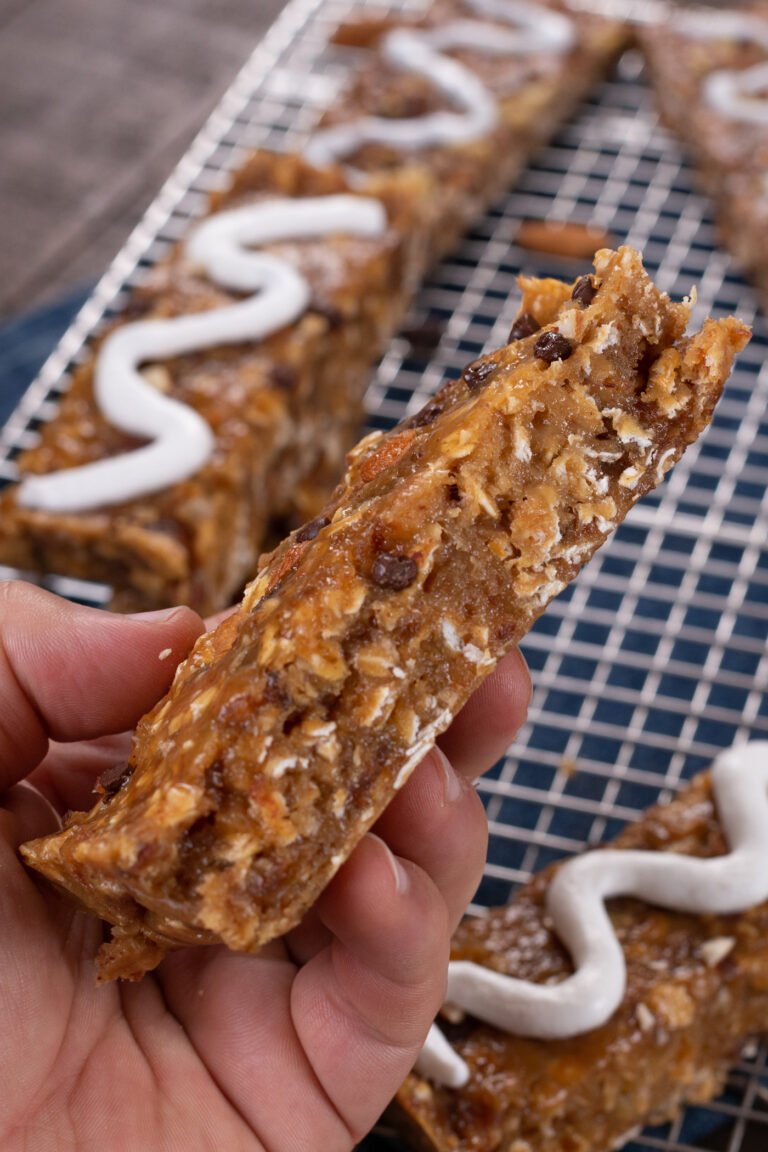 Easy Homemade Protein Bars Recipe The Protein Chef