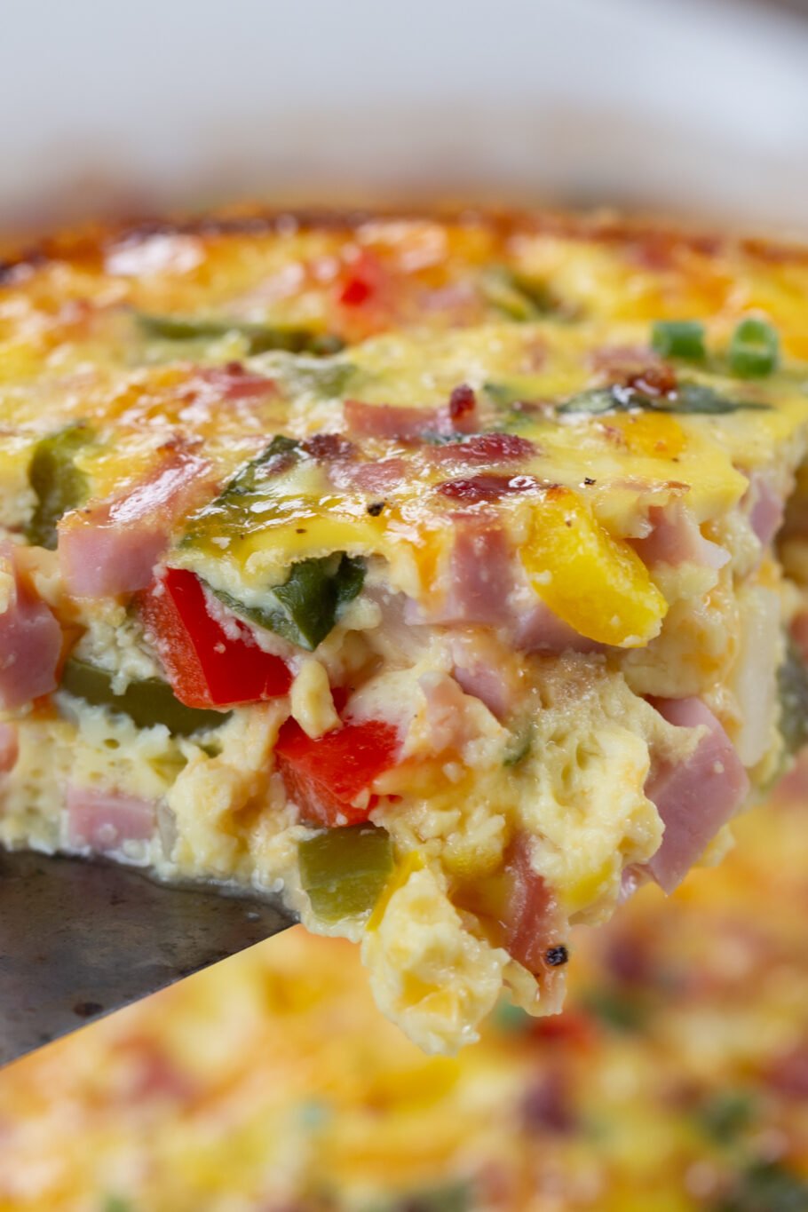 Slow Cooker Breakfast Casserole - Plain Chicken