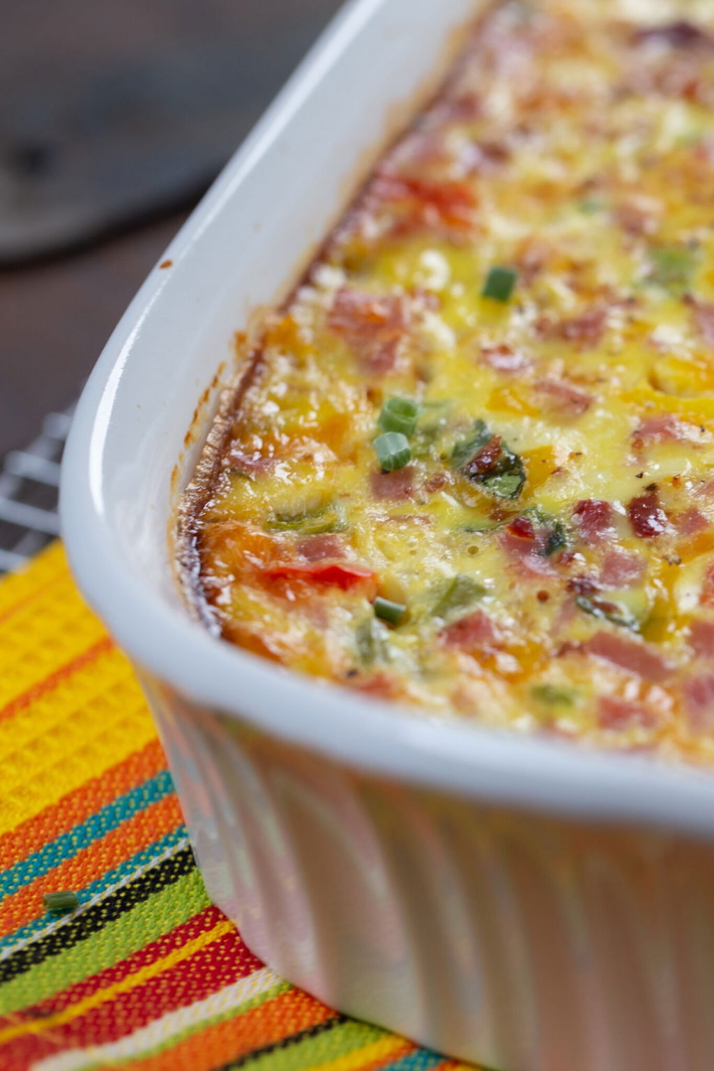 Healthy Breakfast Casserole Recipe The Protein Chef