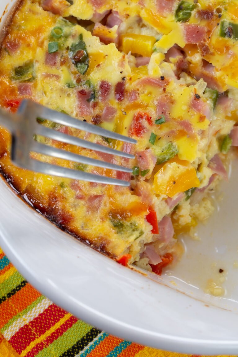 Healthy Breakfast Casserole Recipe The Protein Chef