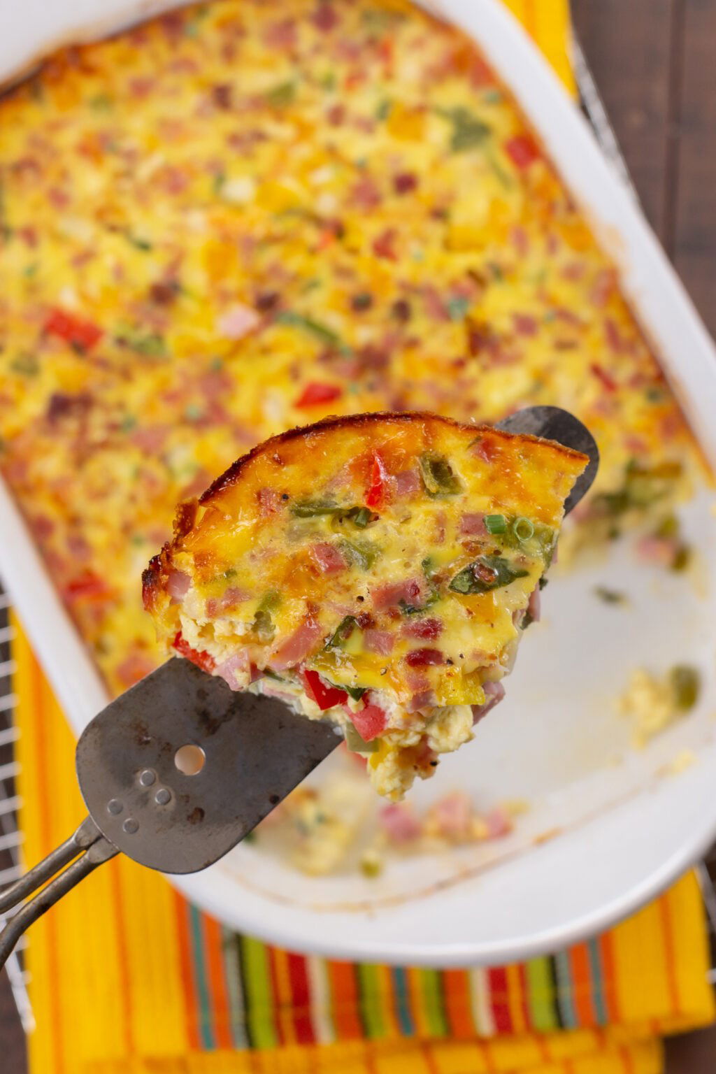 Healthy Breakfast Casserole Recipe The Protein Chef