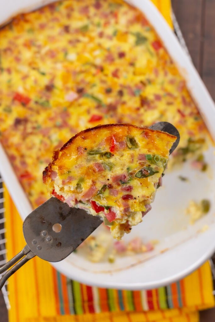 Healthy Breakfast Casserole Recipe The Protein Chef