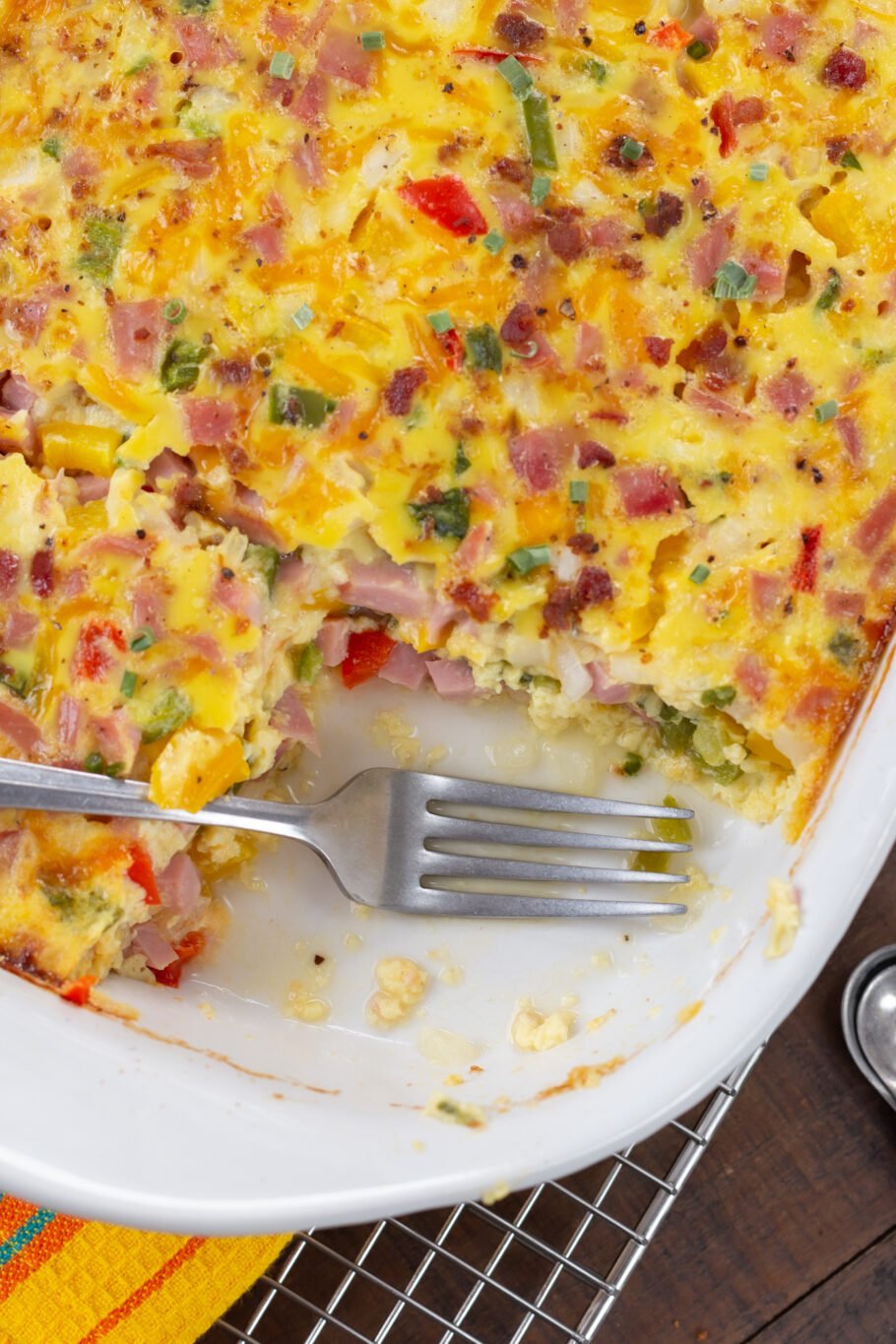 Healthy Breakfast Casserole Recipe The Protein Chef