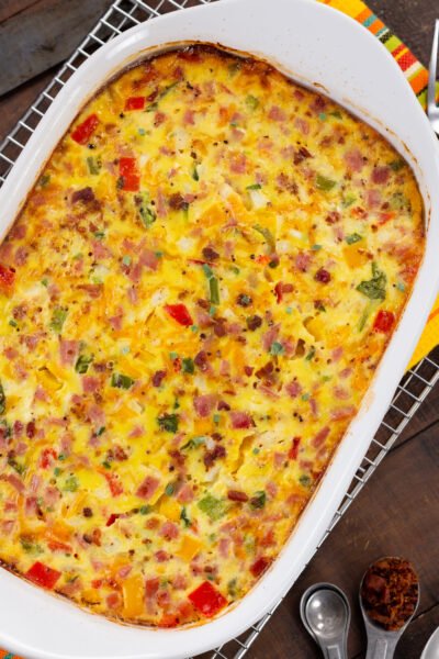 Breakfast casserole online healthy