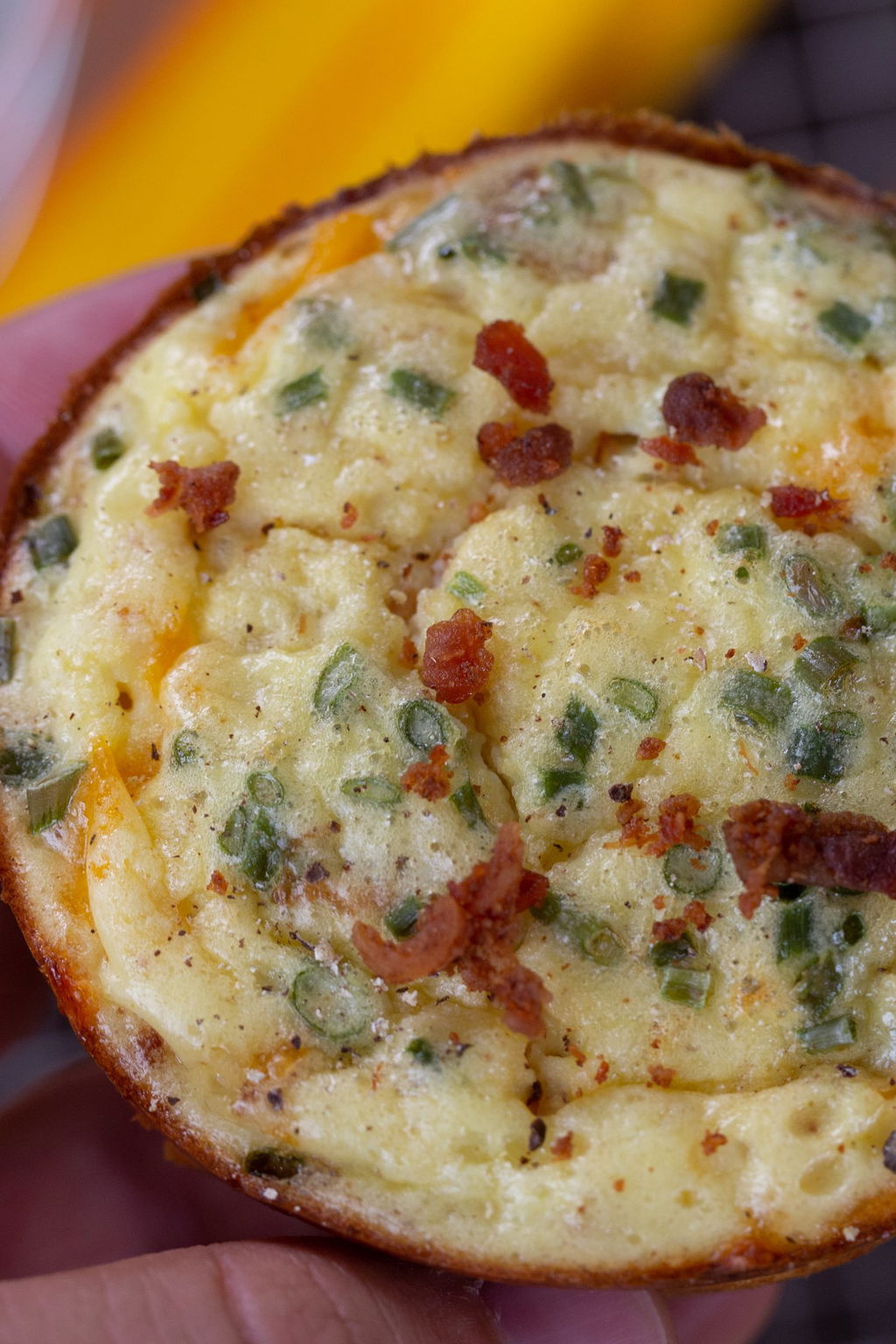 Healthy Breakfast Egg Muffins Recipe - The Protein Chef